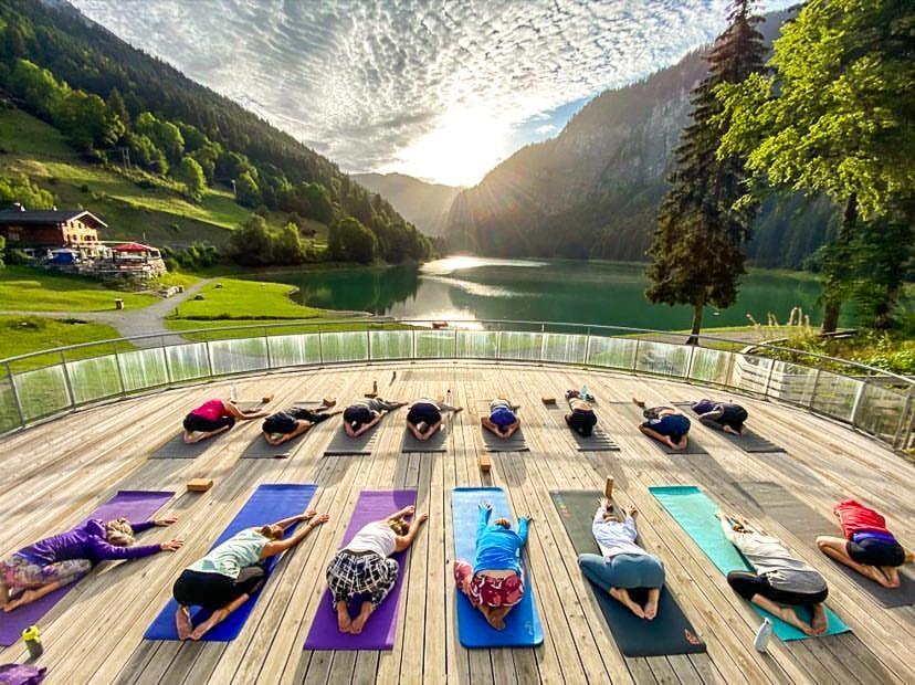 Hotel Du Lac Montriond Extérieur photo