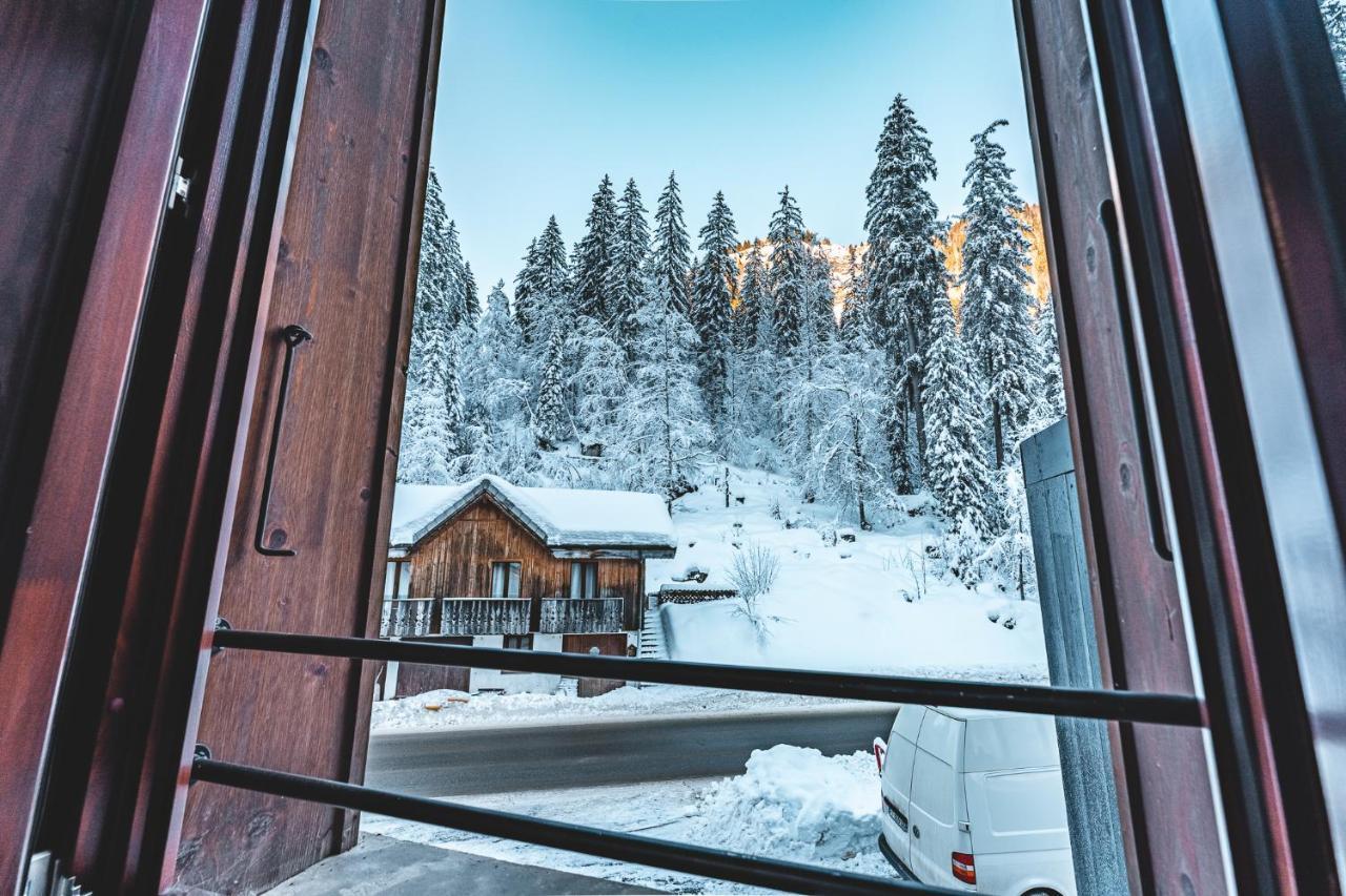 Hotel Du Lac Montriond Extérieur photo