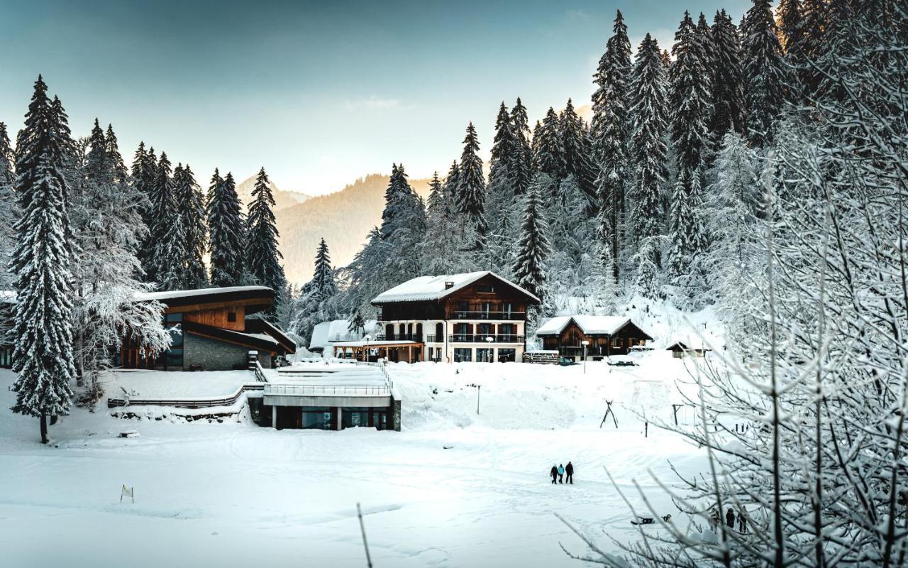 Hotel Du Lac Montriond Extérieur photo