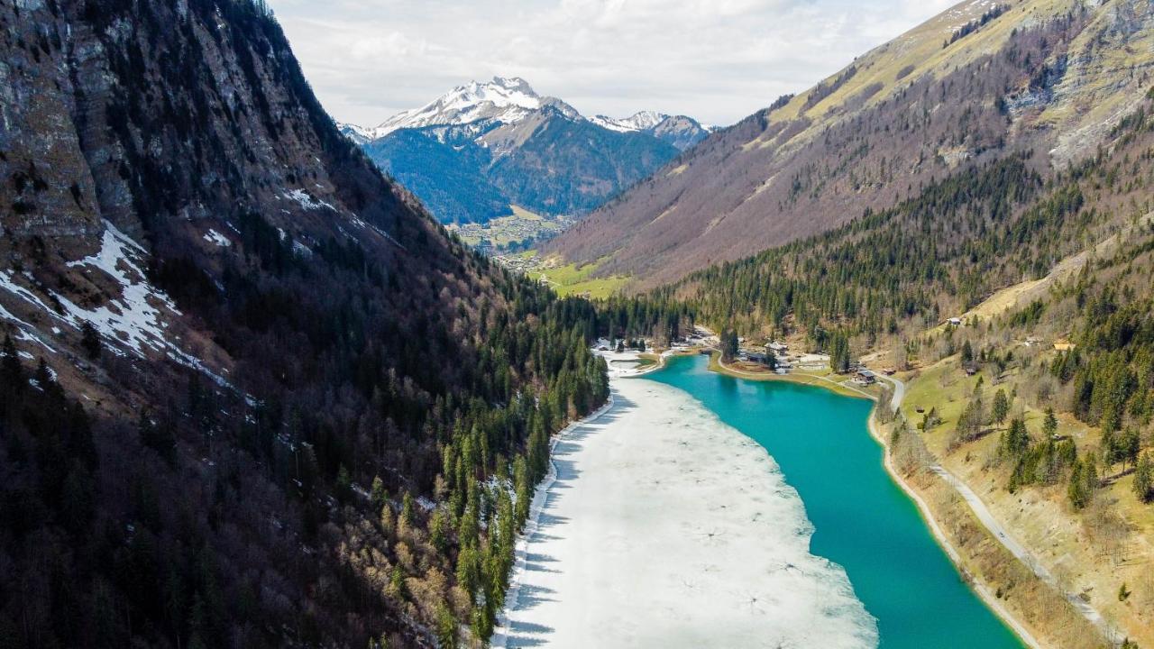Hotel Du Lac Montriond Extérieur photo