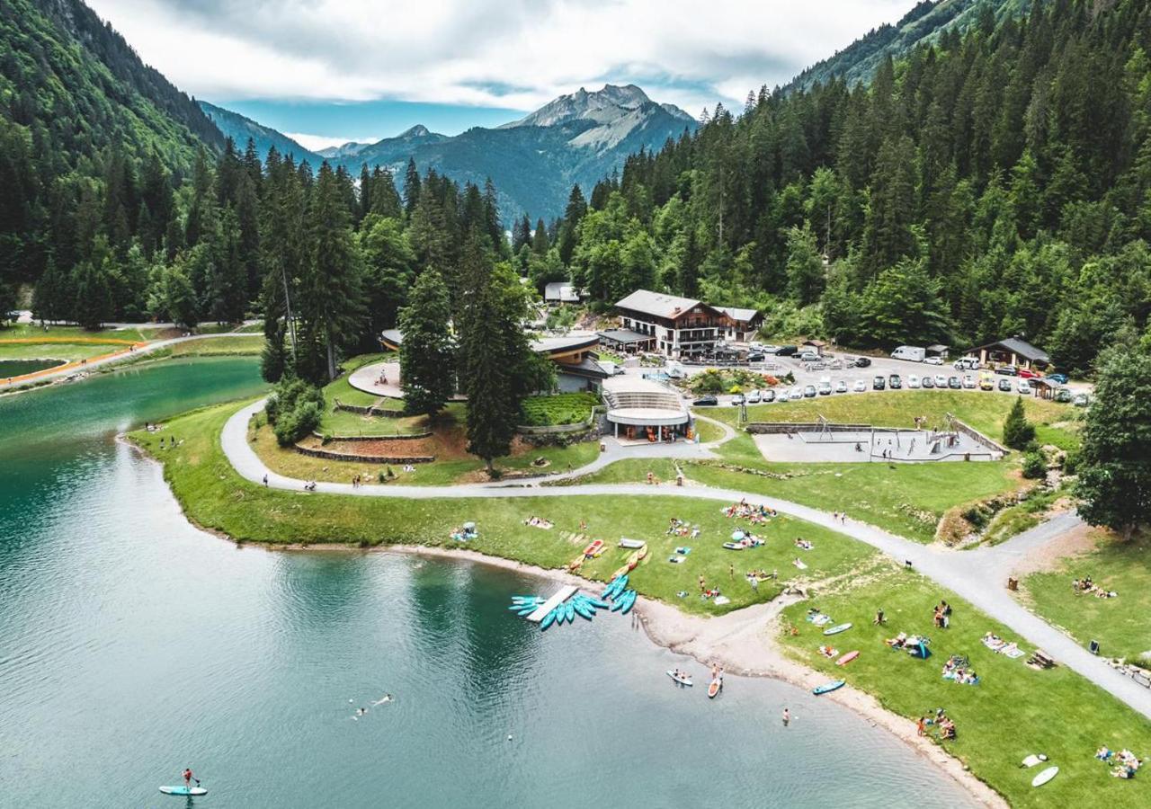 Hotel Du Lac Montriond Extérieur photo