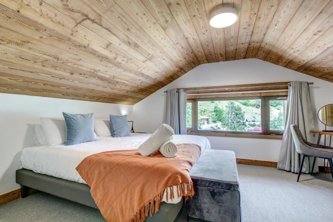 Hotel Du Lac Montriond Extérieur photo